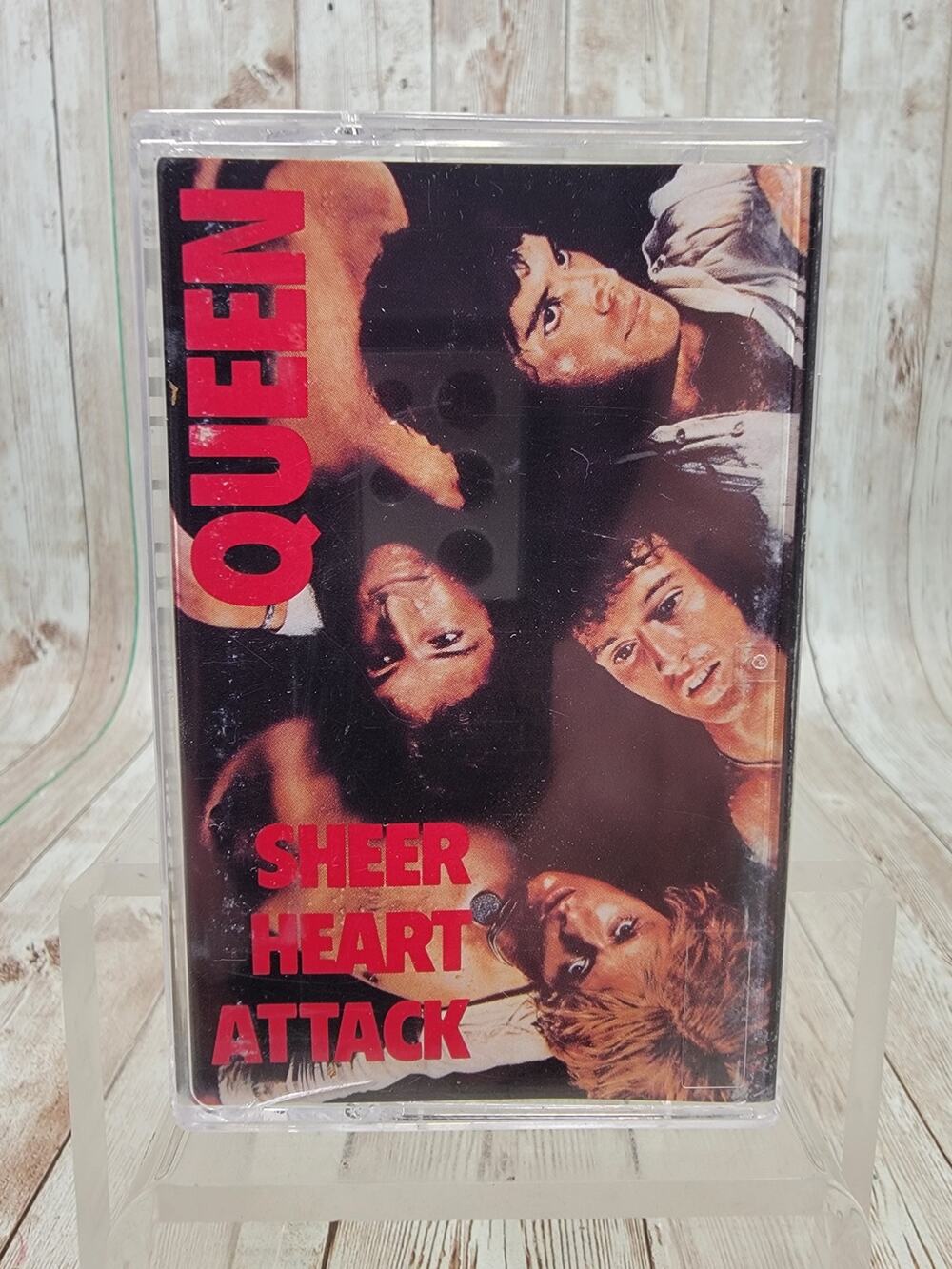 Sheer Heart Attack by Queen Cassette Nov-1994 Hollywood